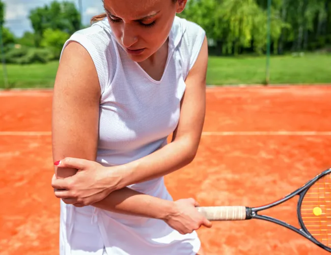 Tennis Elbow causes
