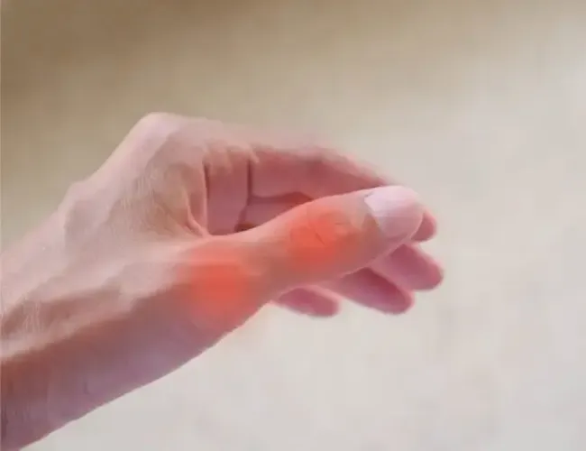 Thumb Pain symptoms
