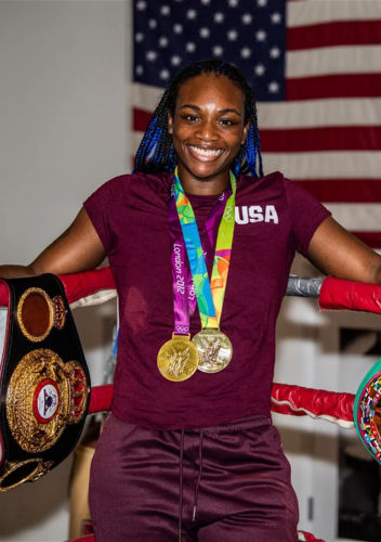 Claressa Shields