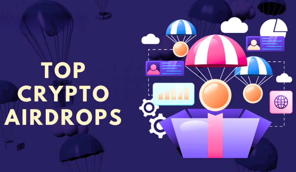 Top 10 Crypto Airdrops of 2024 CryptoGlobally