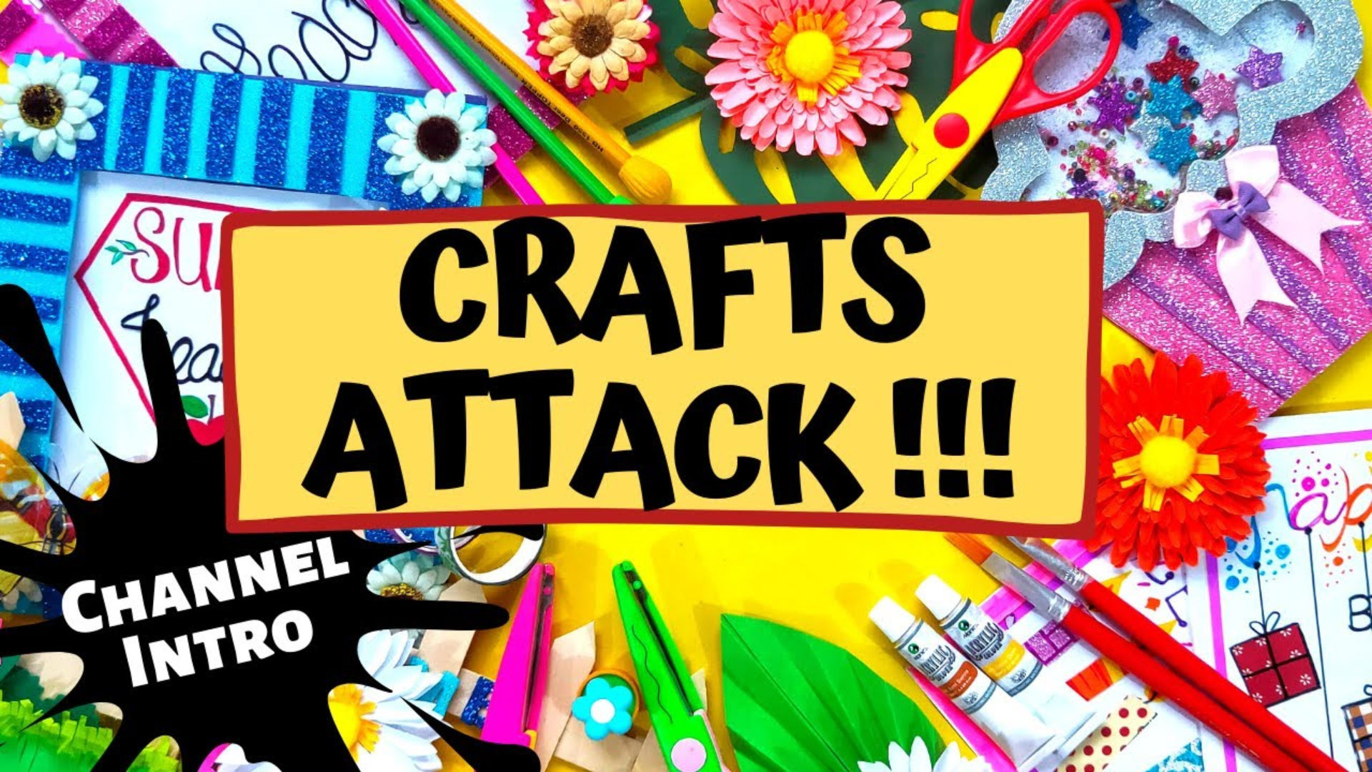 Craft channel. Craft Attack: Printing Crafts.