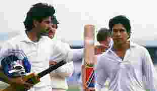 #OTD in 1990: Sachin Tendulkar slammed his first international century