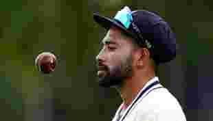 Warwickshire sign Mohammed Siraj for remainder of County Championship 2022