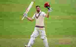 Somerset announce the River stand will be named after James Hildreth