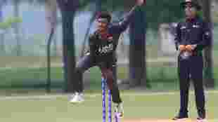 T20 World Cup 2022: UAE spinner Karthik Meiyappan takes hat-trick