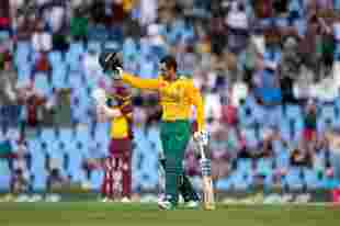 SA vs WI: Quinton de Kock's Maiden T20I Century Helps South Africa Chase Down 'Mammoth' 259