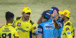 MS Dhoni Involved in Another Major Controversy With Umpires