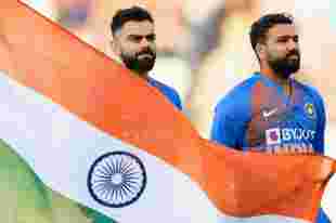 BCCI unveils India's new orange jersey, Twitter drops mixed