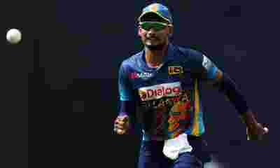 Sri Lanka skipper Dasun Shanaka in Sri Lanka's T20 World Cup 2021 jersey!