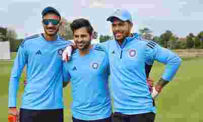 BCCI unveils India's new training kit for WTC final, jersey to be launched  soon