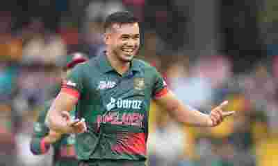 Injured Taskin Ahmed in doubt for New Zealand ODIs