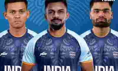  India Football Jersey For Men