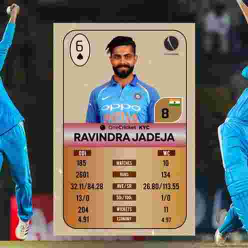ICC World Cup 2023 | Ravindra Jadeja- Records, Profile & SWOT Analysis 