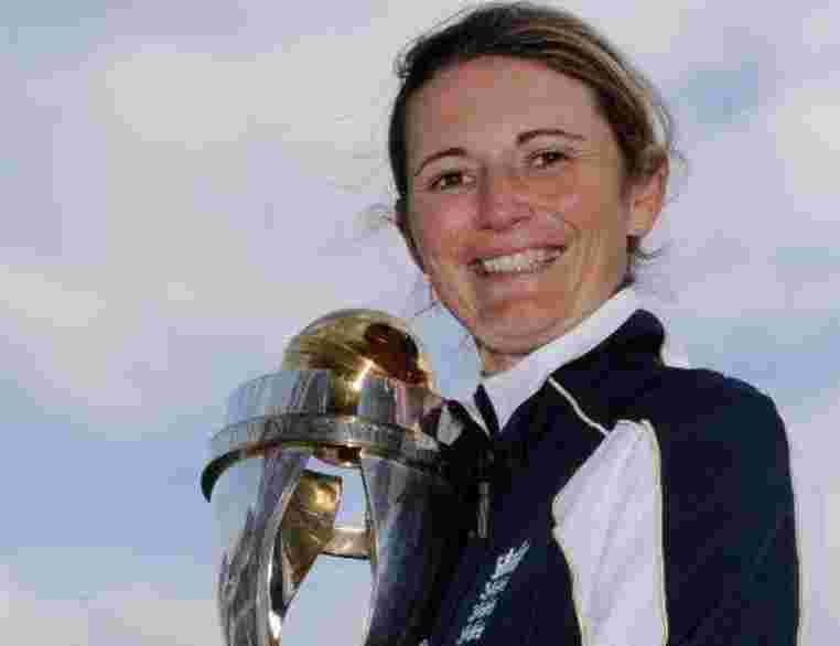 Charlotte Edwards inducted in ICC Hall of Fame 
