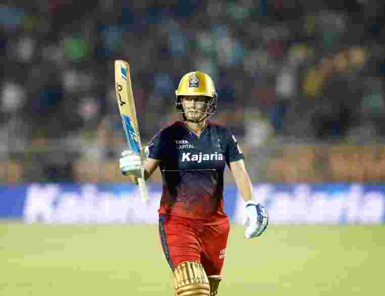 Devine Blasts 36-ball 99 as RCB Surge to Huge Win Over Giants