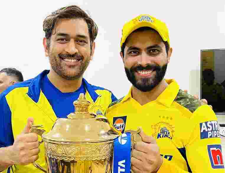  [Watch] Ravindra Jadeja's Special Instagram DP for Dhoni Shuts Down Speculations