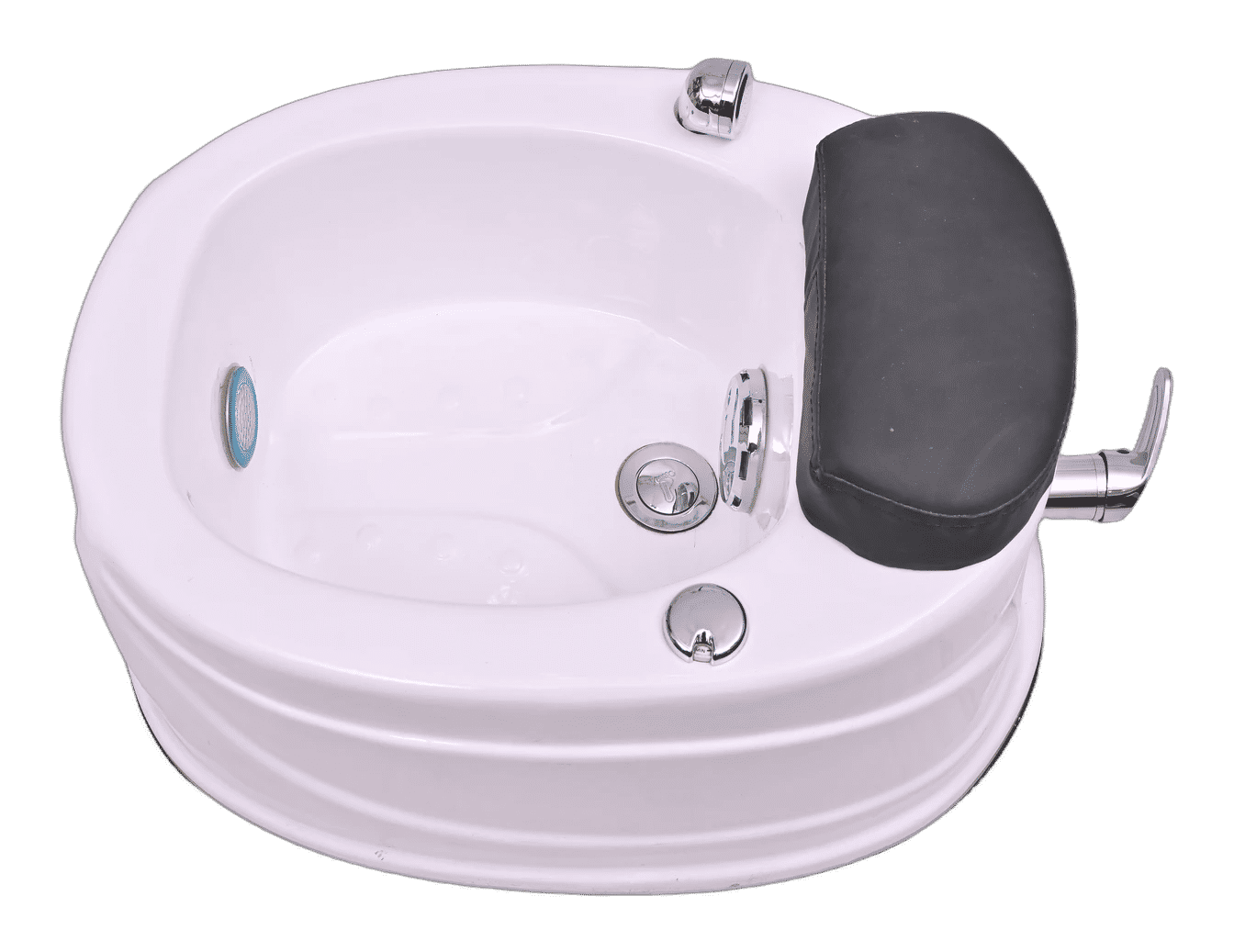 Professional Pedicure Spa Tub with Integrated Footrest — Salon Accessories by Salon Factory