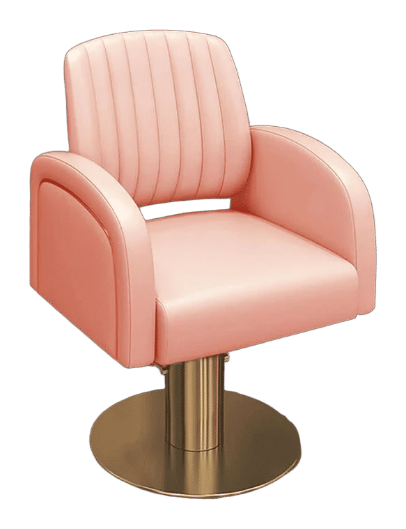 Hormony Rose Gold — Unisex Chairs by Salon Factory