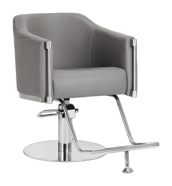 Spectrum Silver — Unisex Chairs by Salon Factory