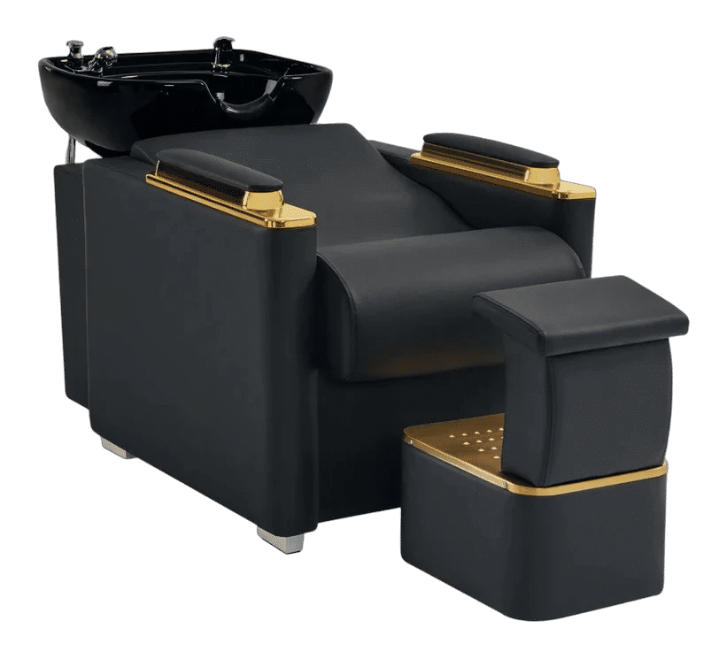 LuxFlow Lounge — Hair Wash Stations by Salon Factory