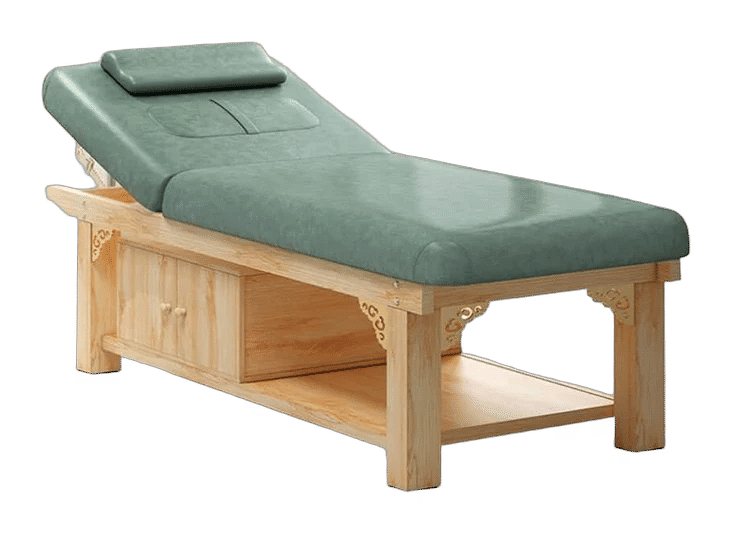 Wellness Nest Spa — Massage Bed by Salon Factory
