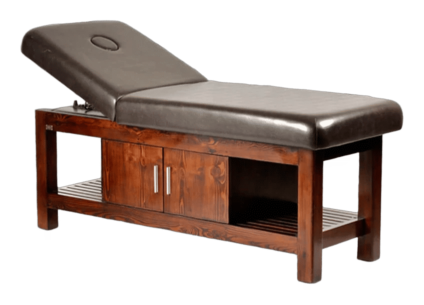 Relaxo Spa — Massage Bed by Salon Factory