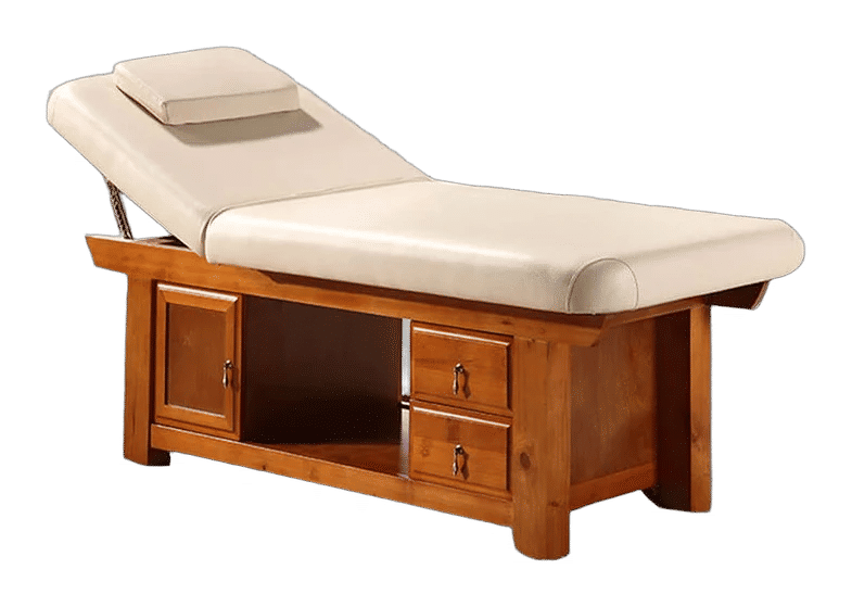 Calmalux Spa — Massage Bed by Salon Factory