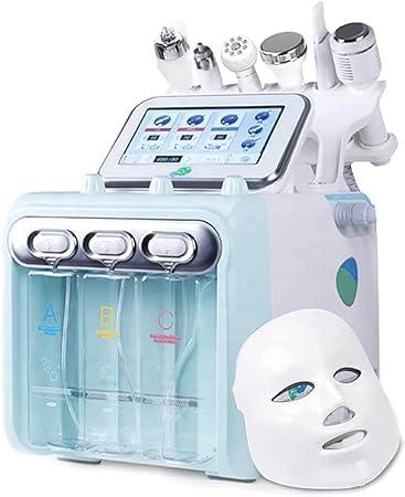 7-in-1 Professional Hydra Facial Machine with LED Light Mask - View 5