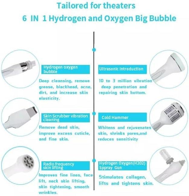 7-in-1 Professional Hydra Facial Machine with LED Light Mask view 2