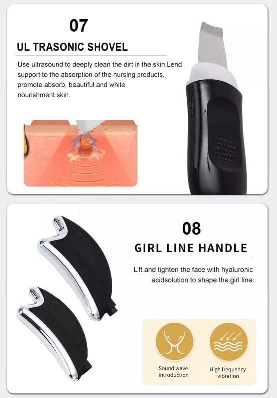 10-in-1 Hydra Facial Machine - View 5
