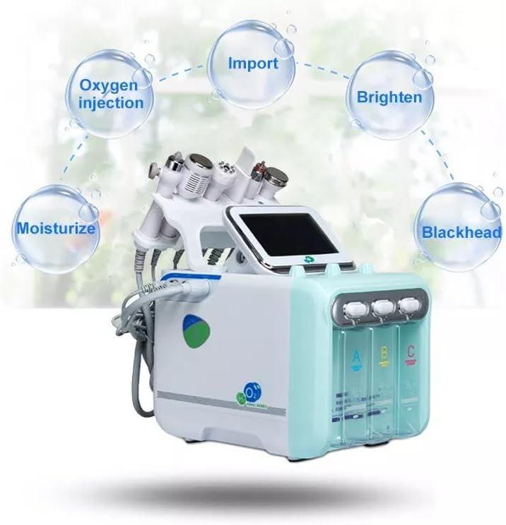 7-in-1 Professional Hydra Facial Machine with LED Light Mask - View 4