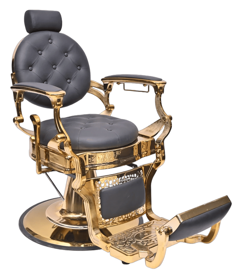 Bulwark Gold Barbar — Barber Chairs by Salon Factory