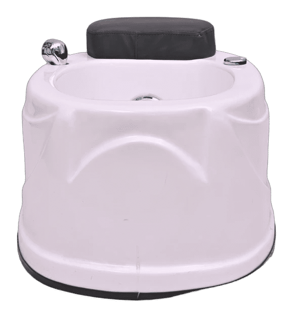 Professional Pedicure Spa Tub with Integrated Footrest - View 4