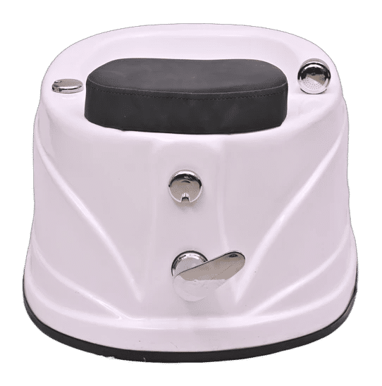 Professional Pedicure Spa Tub with Integrated Footrest - View 3