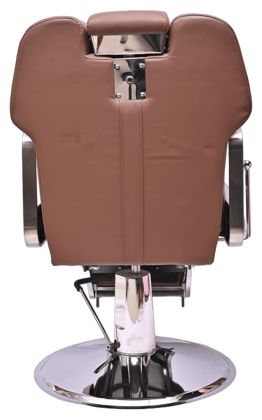 Elite Vintage Brown Professional Barber Chair - View 4