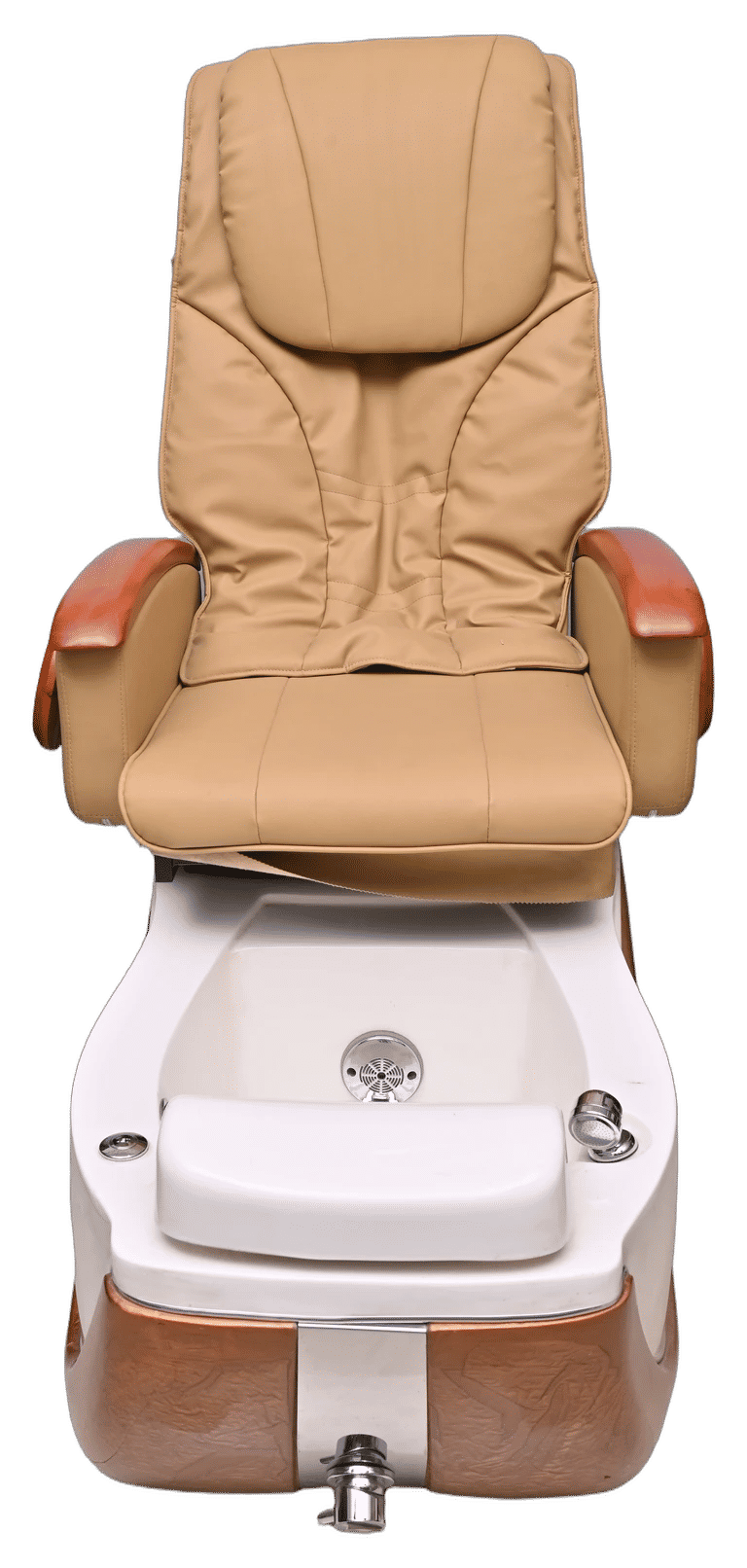 Luxury Professional Pedicure Spa Chair with Pipeless Massage Tub - View 3