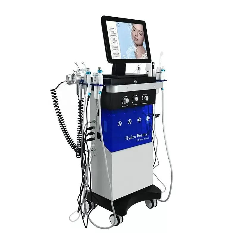 Hydra Beauty 14-in-1 Professional Facial Machine - LD Skin System — Beauty Machine by Salon Factory