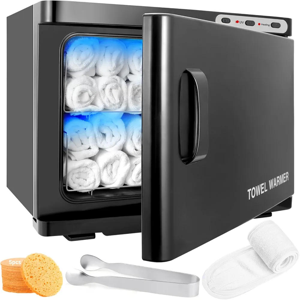 Professional UV Towel Warmer Cabinet for Salons & Spas — Beauty Machine by Salon Factory