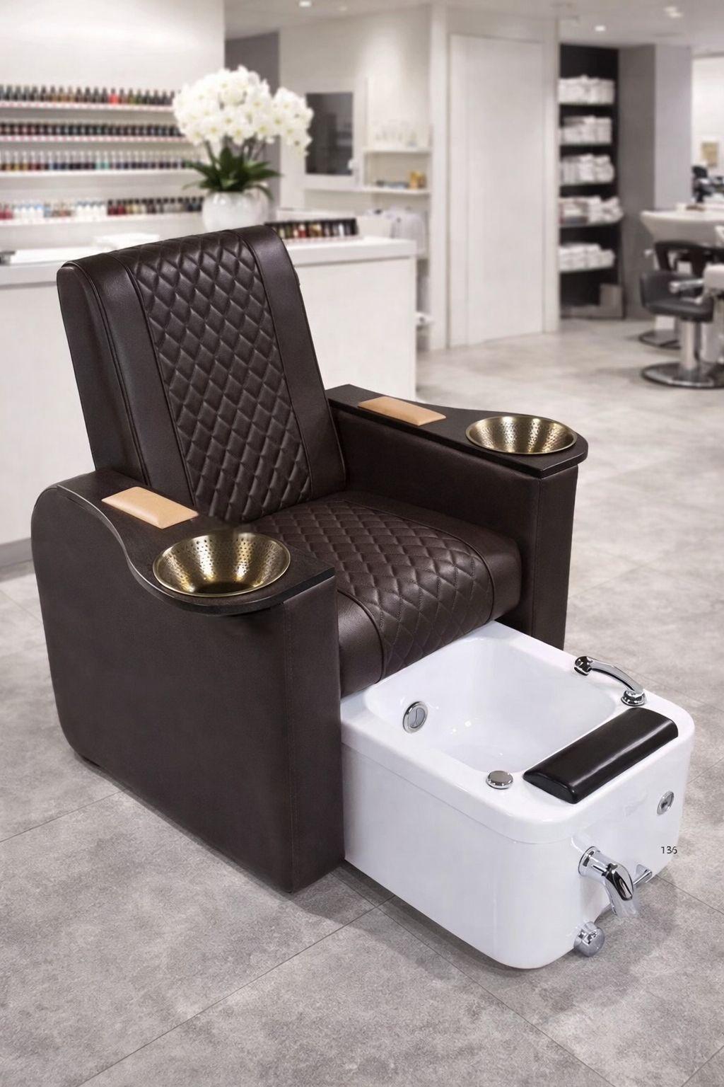 Riviera Manicure & Pedicure — Manicure-Pedicure Stations by Salon Factory