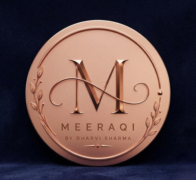 Meeraqi By Dharvi Sharma Logo