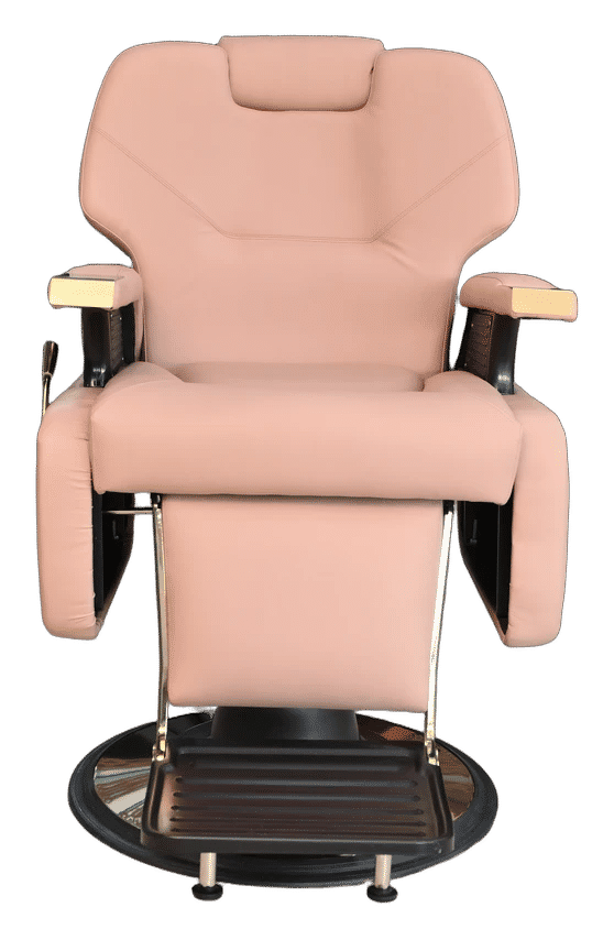 DapperDur Silver Pink — Barber Chairs by Salon Factory