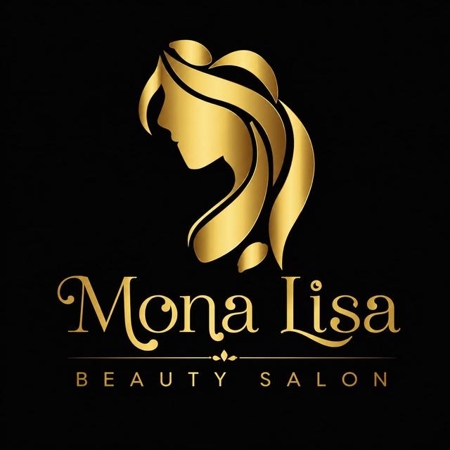 Monalisa Beauty Salon Logo