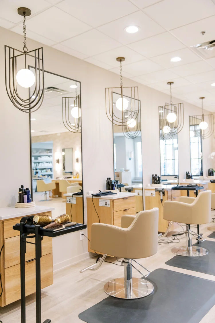 Premium Salon Interior