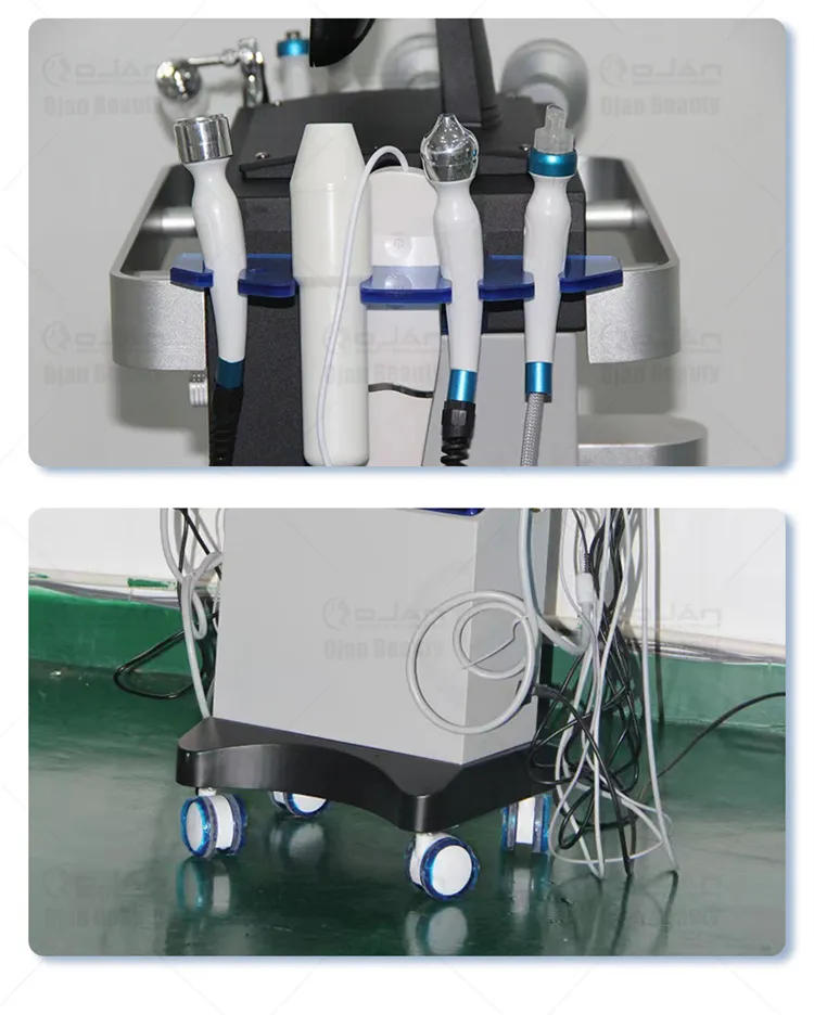 Hydra Beauty 14-in-1 Professional Facial Machine - LD Skin System — alternate angle