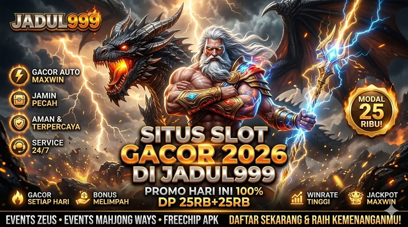 Situs slot gacor 2026 di jadul999