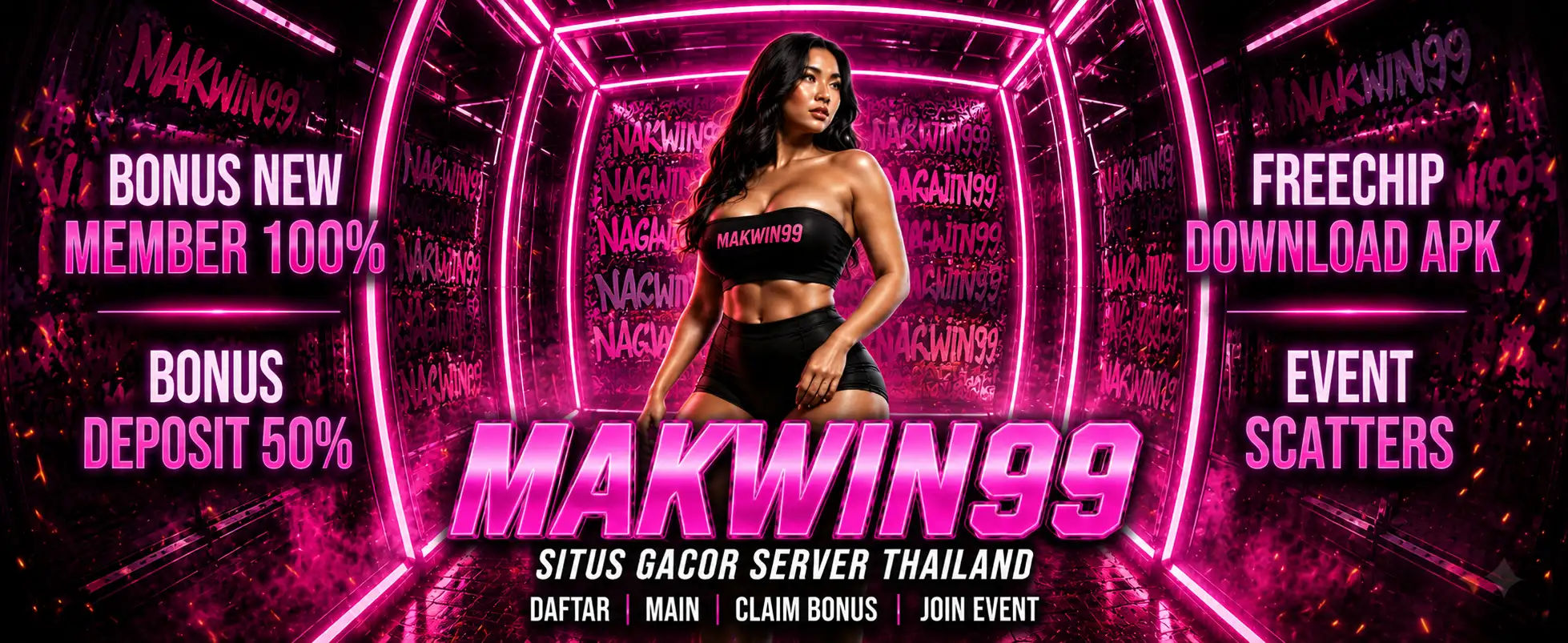 MAKWIN99 Promo Campaign Global