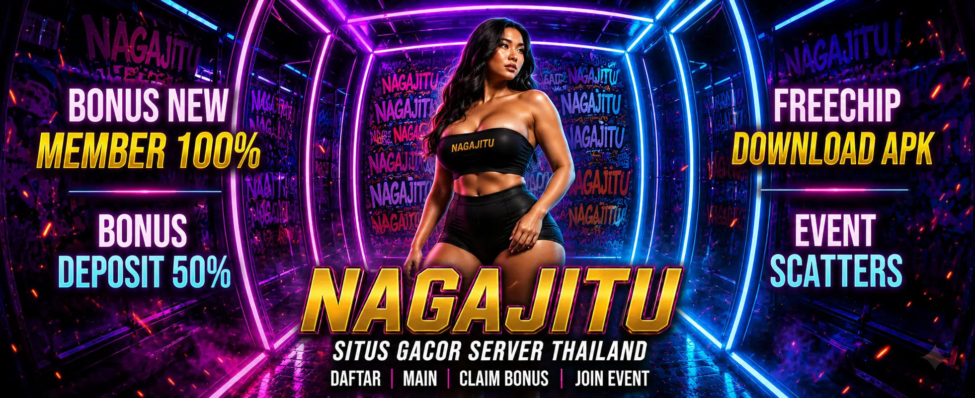 Situs slot gacor 2026 di Nagajitu