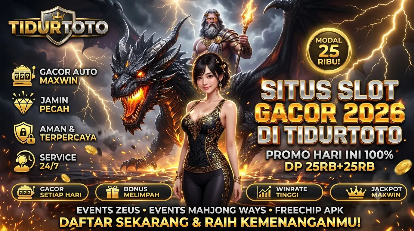 Situs slot gacor 2026 di tidurtoto