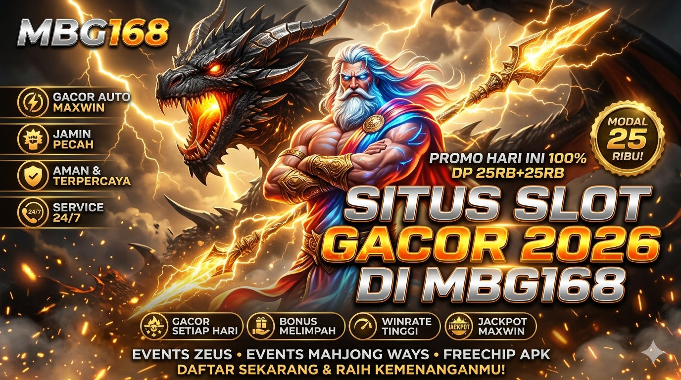 Situs slot gacor 2026 di MBG168