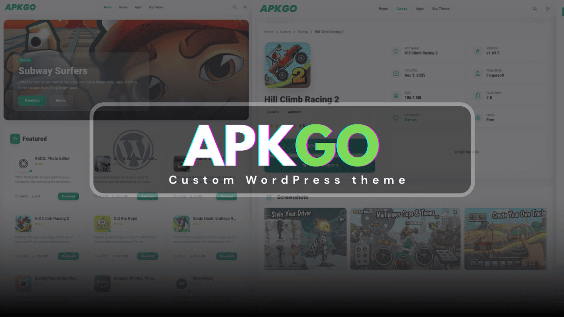 APKGO WordPress Theme